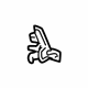 Audi 4Z7-823-480-A Safety Catch