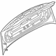 Audi 8F0-827-023-D Trunk Lid