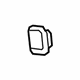 Audi 8F0-827-373-A Trunk Lid Stop