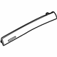 Audi 8H1-853-190-3A4 Trim Plate