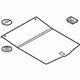 Audi 4G5-863-463-D-36R Trunk Lining Audi 4G5-863-463-D-36R Trunk Lining