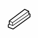 Audi 8R0-861-789-4PK Hook