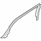 Audi 8R0-867-671-4PK Window Trim