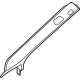 Audi 85H-867-233-F-2O9 LINING Audi 85H-867-233-F-2O9 LINING