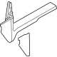 Audi 85H-867-271-4PK LINING Audi 85H-867-271-4PK LINING