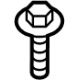 Audi N-103-545-03 Leak Detect Pump Bolt
