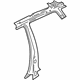 Audi 8E9-810-073-A Center Pillar Reinforcement