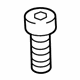Audi N-106-507-01 Lower Note Horn Mount Bolt Audi N-106-507-01 Lower Note Horn Mount Bolt