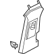 Audi 4KE-867-243-B-3FW Upper Center Pillar Trim Audi 4KE-867-243-B-3FW Upper Center Pillar Trim