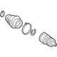 Audi 4KE-498-099-A Outer Joint Assembly Audi 4KE-498-099-A Outer Joint Assembly