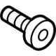 Audi N-911-756-01 Axle Bolt Mount Bolt Audi N-911-756-01 Axle Bolt Mount Bolt