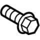 Audi N-904-154-05 Shield Screw Audi N-904-154-05 Shield Screw
