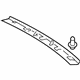 Audi 4H4-868-438-A-25M Rear Header Trim