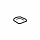 Audi 4H0-857-563-4PK Sunvisor Cap Audi 4H0-857-563-4PK Sunvisor Cap