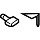 Audi 4N0-898-924 Sunshade Repair Kit Audi 4N0-898-924 Sunshade Repair Kit