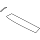 Audi 4N4-877-055-C Sunroof Glass Audi 4N4-877-055-C Sunroof Glass