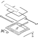 Audi 4N4-877-049 Frame Assembly Audi 4N4-877-049 Frame Assembly