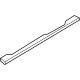 Audi 8W0-820-581-B Fender Ledge Cover Audi 8W0-820-581-B Fender Ledge Cover