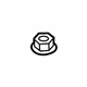 Audi N-911-574-01 Crossmember Retainer Nut Audi N-911-574-01 Crossmember Retainer Nut