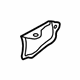 Audi 4G0-399-300-B Rear Shield Audi 4G0-399-300-B Rear Shield