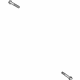 Audi N-102-076-02 Motor Mount Bolt Audi N-102-076-02 Motor Mount Bolt
