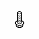 Audi N-106-718-01 Transmission Support Bolt Audi N-106-718-01 Transmission Support Bolt