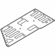 Audi 420-803-203-C Floor Pan Audi 420-803-203-C Floor Pan