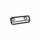 Audi 420-825-851 Rear Bracket Audi 420-825-851 Rear Bracket