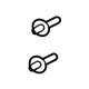 Audi 8Z0-807-300-B Rear Extension Rivet Audi 8Z0-807-300-B Rear Extension Rivet