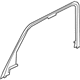 Audi 80A-867-671-4PK Window Trim