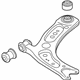 Audi 81A-407-151-F Lower Control Arm Audi 81A-407-151-F Lower Control Arm