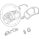 Audi 89A-419-091-AL-INU Steering Wheel Audi 89A-419-091-AL-INU Steering Wheel