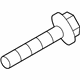 Audi N-104-317-02 Starter Mount Bolt Audi N-104-317-02 Starter Mount Bolt