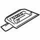 Audi 4L0-827-520-A Lock Cover Audi 4L0-827-520-A Lock Cover