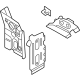Audi 89E-813-331-A Reinforcement Assembly Audi 89E-813-331-A Reinforcement Assembly