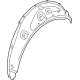 Audi 89A-809-411 Outer Wheelhouse Audi 89A-809-411 Outer Wheelhouse
