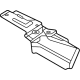 Audi 89E-817-475-A Upper Plate Audi 89E-817-475-A Upper Plate