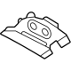 Audi 89A-809-647 Reinforcement Assembly Damper Audi 89A-809-647 Reinforcement Assembly Damper