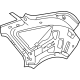 Audi 89E-810-197 Inner Panel Audi 89E-810-197 Inner Panel