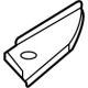 Audi 89A-809-347 Filler Plate Audi 89A-809-347 Filler Plate