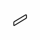 Audi 4H0-863-283 Rear Trim Cover