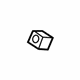 Audi 4E0-821-149 Fender Liner Nut