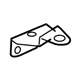 Audi 8J0-810-659-B Upper Bracket