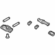 Audi 8V7-898-174 Air Deflector Repair Kit Audi 8V7-898-174 Air Deflector Repair Kit