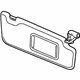 Audi 8V7-857-551-N-24A Sunvisor Audi 8V7-857-551-N-24A Sunvisor