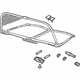 Audi 8V7-862-951-C Air Deflector Audi 8V7-862-951-C Air Deflector