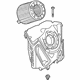 Audi 8W0-133-837-B Air Cleaner Assembly Audi 8W0-133-837-B Air Cleaner Assembly
