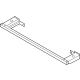 Audi 4N0-807-093-C Crossmember Audi 4N0-807-093-C Crossmember