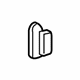 Audi 8J1-823-533-C-4PK Release Handle Audi 8J1-823-533-C-4PK Release Handle