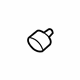Audi 3D0-823-429-A Hood Buffer Audi 3D0-823-429-A Hood Buffer